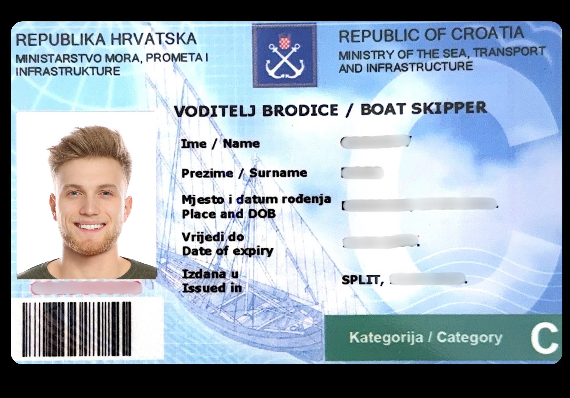 Category C International Boating Course