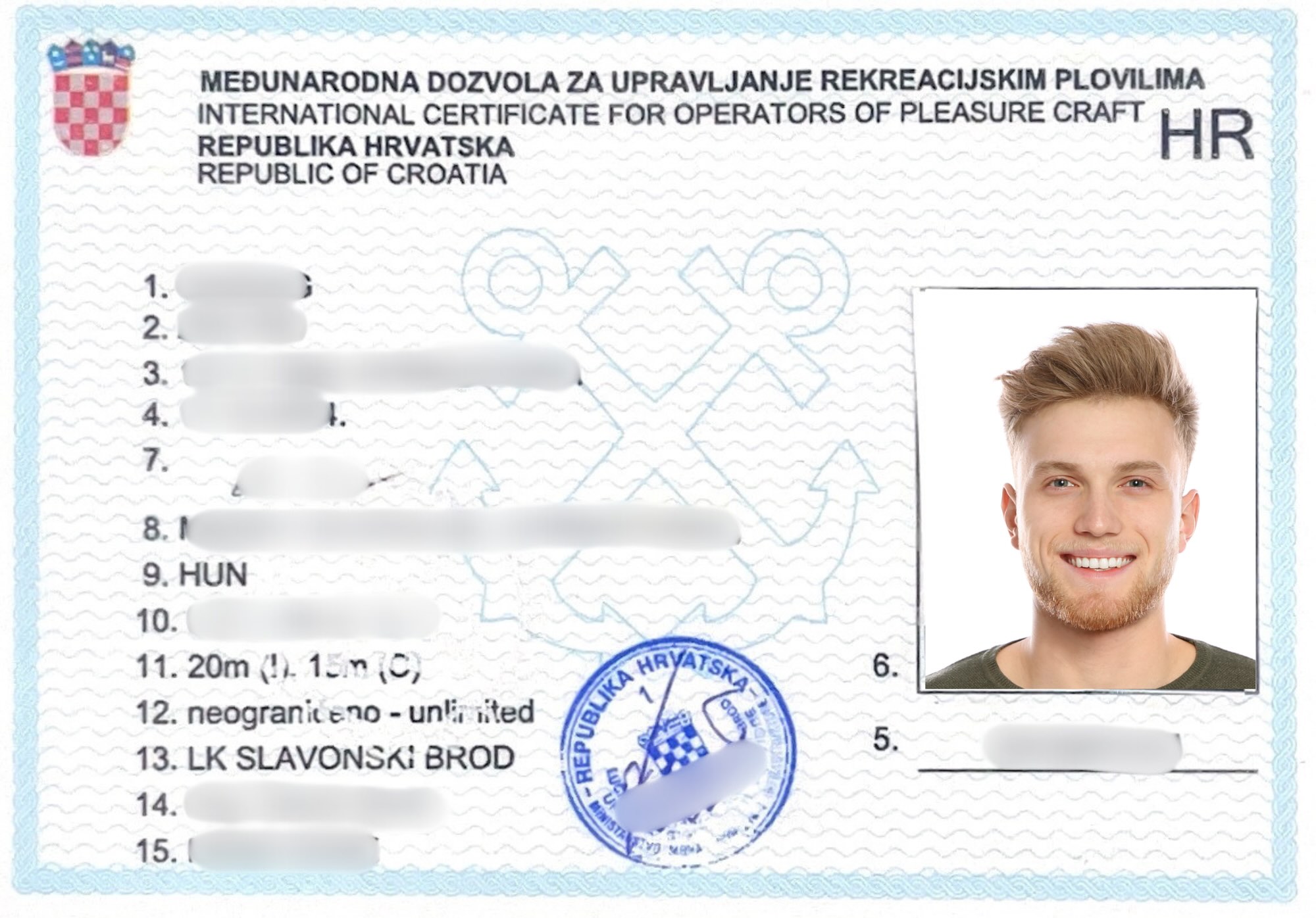 ICC nemzetközi belvizi és tengeri hajóvezetői tanfolyam